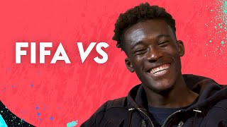 Who does Callum HudsonOdoi think is the slowest player at Chelsea  FIFA 20 vs HudsonOdoi [upl. by Annol]