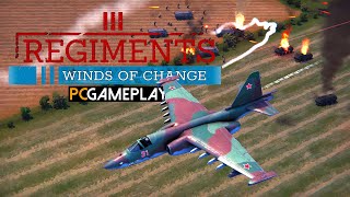 Regiments  Winds of Change Gameplay PC [upl. by Greyson568]