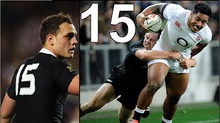 Rugby Fullback 15 TACKLES  RUNS  CATCHES  TRIES [upl. by Nylahsoj]