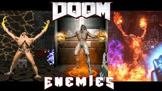 All Enemies of DOOM 1993  2020 [upl. by Nedroj519]