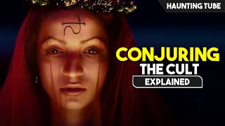 Theres a DARK SECRET in This Family  Conjuring the Cult Explained in Hindi  Haunting Tube [upl. by Arrek]