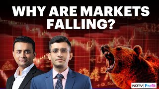 Stock Market Down  Why Are Markets Falling Today  Your Questions Answered [upl. by Jay84]