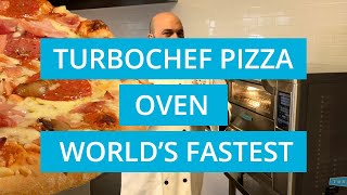 TurboChef® Fastest Cooking Pizza Oven 2020 Update [upl. by Mandel]