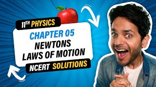 11th Physics NCERT Solutions Oneshot  Chapter 5 Laws of Motion  Vikrant Kirar [upl. by Yatnahs]