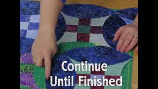 Short amp Fast Piecing Glorified Nine Patch Quilt Patterns [upl. by Isoais]