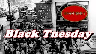 History Brief Black Tuesday The Stock Market Crash [upl. by Thaine]