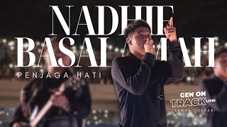 NADHIF BASALAMAH  PENJAGA HATI LIVE  GENONTRACK [upl. by Shumway475]