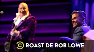 Jeff Ross  Roast de Rob Lowe [upl. by Arreic148]