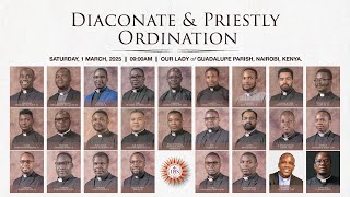 Hekima University College Diaconate amp Priestly Ordination  1st March 2025 [upl. by Eladnar]