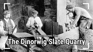 The Dinorwig Slate Quarry [upl. by Ekusoyr]