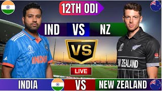 Live India Vs New Zealand Live  IND Vs NZ Live Match Today Last 30 Overs 2nd Innings livescore [upl. by Litha]