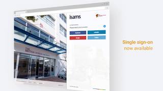 iSAMS School Information Management System  New Framework [upl. by Mirth377]