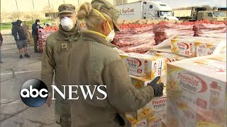 Inside 2 massive food banks feeding families affected by COVID19 [upl. by Satterfield]