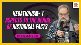 Negationism 1 Aspects to the denial of Historical facts  Dr Koenraad Elst  SangamTalks [upl. by Tutto137]