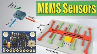 How MEMS Accelerometer Gyroscope Magnetometer Work amp Arduino Tutorial [upl. by Krystyna113]