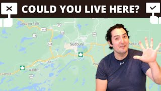 Pros and Cons of Living in Sudbury Ontario [upl. by Ecirtac]