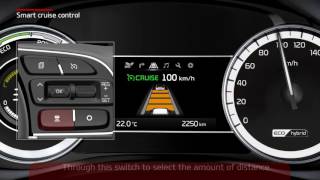 Niro  Smart cruise control For EU [upl. by Refinej153]