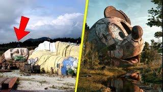 Top 6 Parques Abandonados Que Lucen Aterradores [upl. by Keyek]