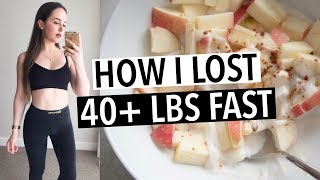 WHAT I EAT IN A DAY  WEIGHT LOSS MEAL PLAN FOR WOMEN [upl. by Las122]