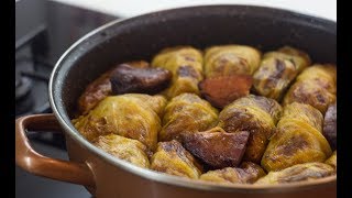 DOMAĆA SARMA OD KISELOG KUPUSA RECEPT [upl. by Meade]