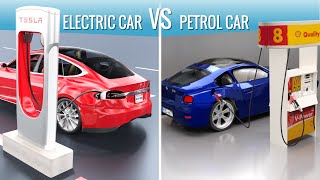 Electric cars vs Petrol cars [upl. by Charin]