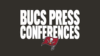 Bucs vs Colts Postgame Press Conferences [upl. by Pol]