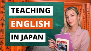 Teaching English in Japan 5 Best Programs to Teach Abroad in Japan  Online ESL Jobs [upl. by Airretnahs]