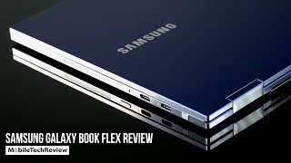 Samsung Galaxy Book Flex Review [upl. by Onitnelav]