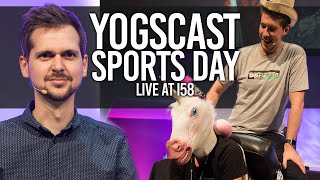 YOGSCAST SPORTS DAY  i58 Live Event [upl. by Everara198]