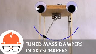 What is a Tuned Mass Damper [upl. by Asimaj]