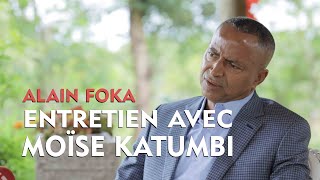 RDC  Interview exclusive avec Moïse Katumbi  Alain Foka [upl. by Gariepy118]