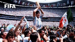 1986 WORLD CUP FINAL Argentina 32 Germany FR [upl. by Nylyahs]