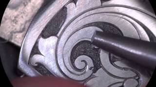 Engraving Scrollwork  Start to Finish [upl. by Stoughton]