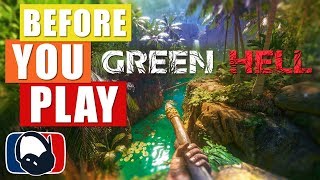 🌴 GREEN HELL Quick Start Guide No Spoilers [upl. by Ashok]