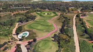 Vilamoura Victoria Golf Course [upl. by Nyrrad]