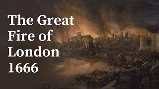 The Great Fire of London 1666 [upl. by Salahcin]