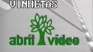 Vinhetas  Abril Vídeo 19831999 [upl. by Ylehsa]