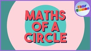 Maths Of A Circle  Tiny Tunes [upl. by Eecyaj]