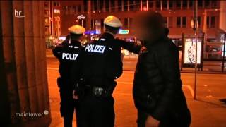 Bundespolizei am Frankfurter Hauptbahnhof Doku 2016 [upl. by Bamby371]