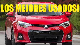 Los 7 autos USADOS más CONFIABLES que Puedes Comprar en 2021 [upl. by Dela142]