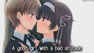 ✧Nightcore  Bad Word lyrics [upl. by Ayat]