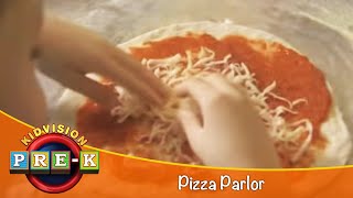 Pizza Parlor  Virtual Field Trip  KidVision PreK [upl. by Kenneth]