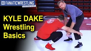 Wrestling Basics by Kyle Dake  Wrestling Stance [upl. by Ecinwahs954]