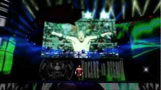 Triple H makes his entrance in WWE 13 Official [upl. by Rachaba]