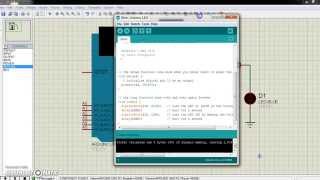 Tutorial  How to Simulate Arduino Program With Proteus [upl. by Melbourne]