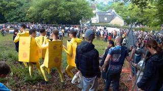 2017 Cheese Rolling event on Coopers Hill Gloucester UK [upl. by Carolynn]