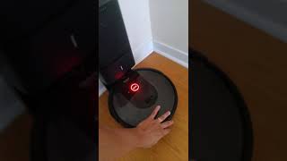 Roomba i7 error [upl. by Yssim]