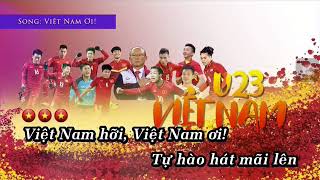 Việt nam ơi karaoke beat chuẩn [upl. by Mayer]