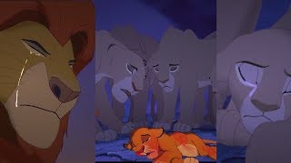 What if hyenas kills Simba Lion King AU [upl. by Philis]