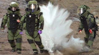 Cesium and water by a bomb unit [upl. by Nytsirhc]